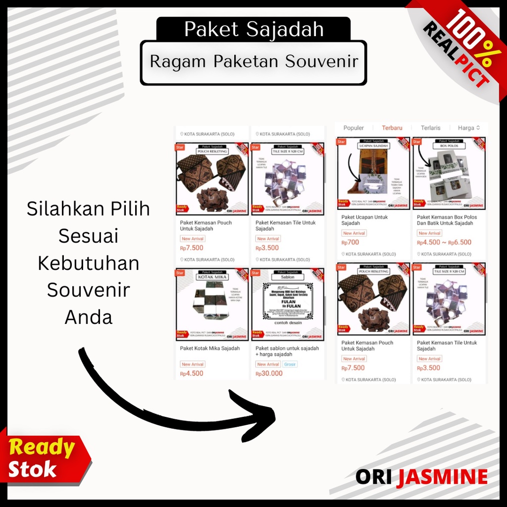 Sajadah Travel Travelling Batik Katun Murah Sajadah Souvenir Tahlilan Souvenir Pernikahan