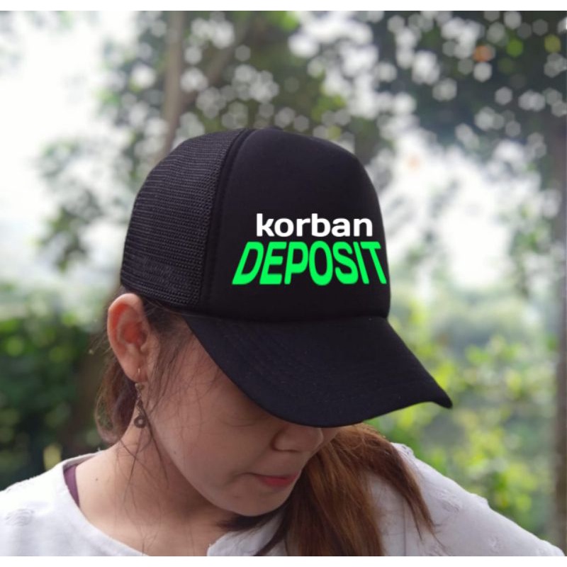 TOPI KORBAN DEPOSIT / TOPI KORBAN SLOT / TOPI KORBAN GHOSTING