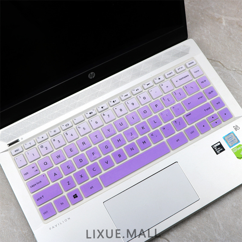 Lixue Pelindung Keyboard Laptop Hp Envy13-Aq Ten Generation Core I5-10210U 13.3 &quot;Bahan Silikon