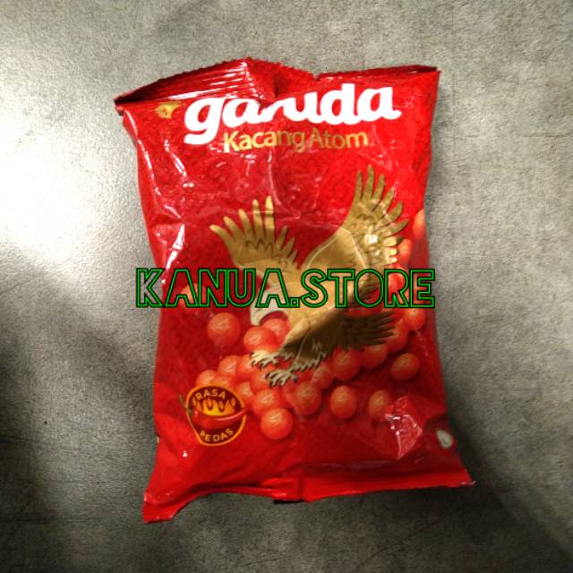 

Garuda kacang atom 100gr rasa pedas