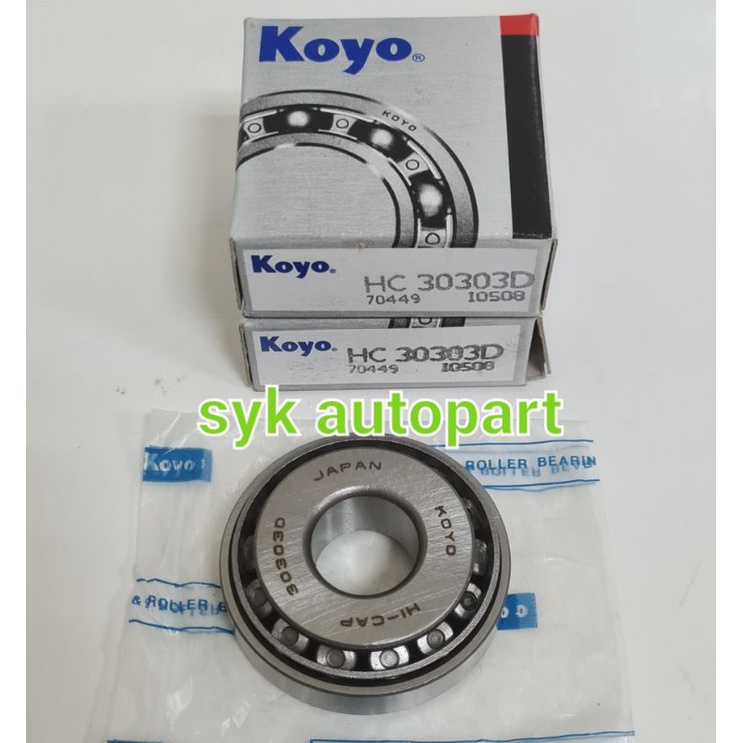 bearing 30303D koyo/bearing kingpan taft