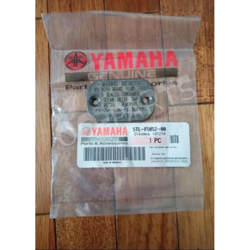 TUTUP MINYAK REM YAMAHA MIO ORIGINAL YGP 5TL-F5852-00