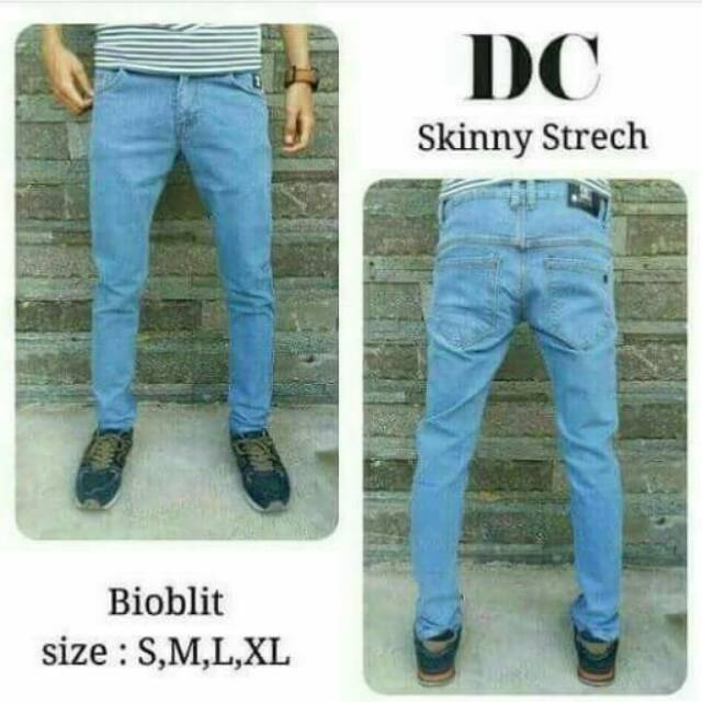 Celana jeans DC Shoes Premium / celana pria / COD BISA BAYAR DI TEMPAT / celana skiny distro premium