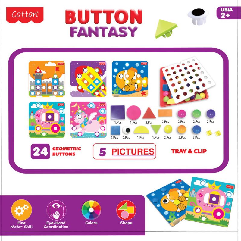 COTTON BUTTON FANTASY