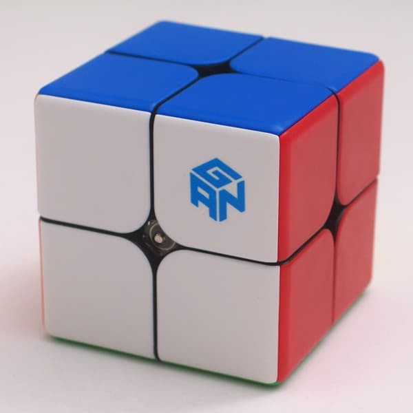 Rubik 2x2 Gan 249 V2 M 2x2 Original Magnetic 2x2x2 Stickerless Magnetik Rubik 2x2 Gan 249 M V2