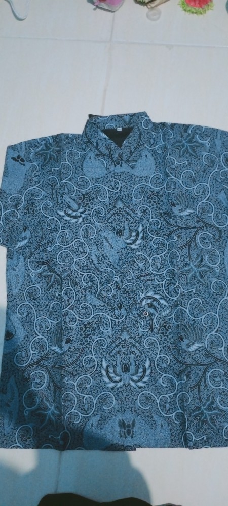 [full Furing] Batik Pria Lengan Panjang Modern Khukuh Premium M-xxl Berkualitas Solo By Kanaya