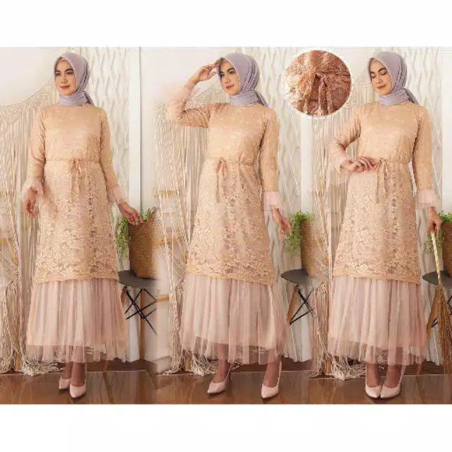 BISA COD✔️ MAXI GAMIS RATUTU GAMIS ORIGINAL/ BRUKAT TULANG CORNELI mf