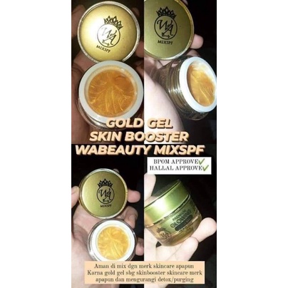 gold gel wa beauty mix spf