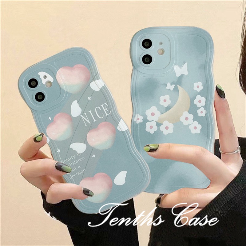 Redmi 12C 10C 10A 10 9 9A 9C 9T Note 12 11 Pro+ 11s 11 10s 10 9s 9 8 Pro Mi Poco X4Pro X3 Pro X3NFC M3 M4 F3 Mi 11 Lite 10TPro Motif Bulan Casing Softcase