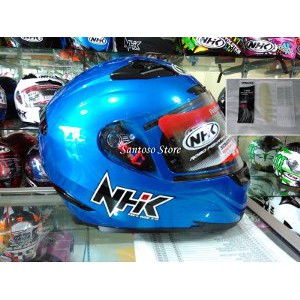 Helm NHK RX9   RX 9 Solid   Pinlock Berkualitas