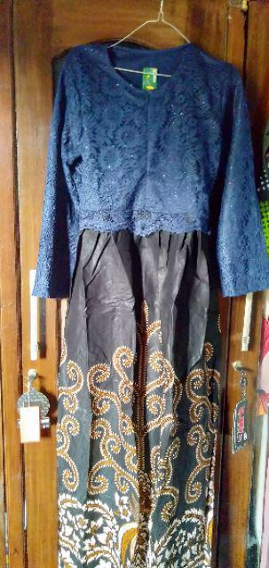 Maura Couple - Sania Ruffle Batik Couple Ori Ndoro Jowi Dnt Garansi Termurah Shopee - Kebaya Couple