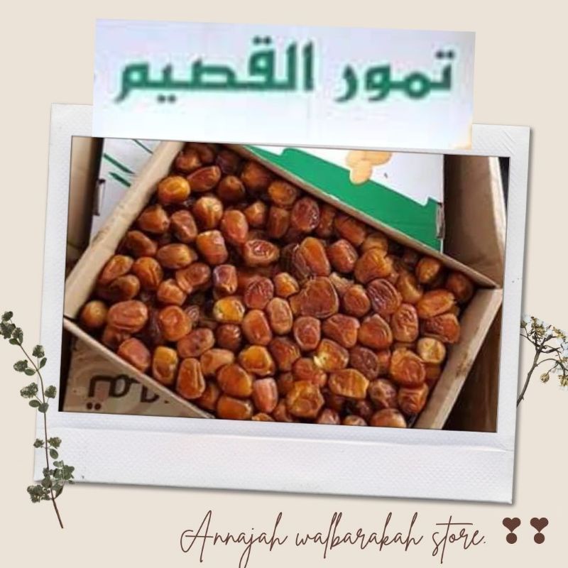 

Kurma SUKARI Basah / Sukkari Premium 100% Asli Original| kurma raja