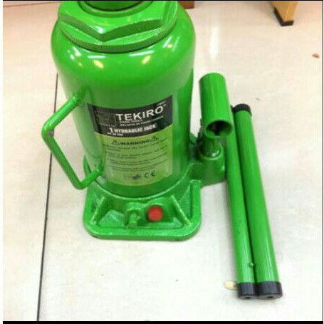 tekiro BJ1006 BJ1914 dongkrak botol 20 ton hydraulic bottle jack BJ 1006