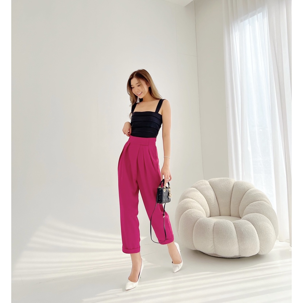 [ Marveile ] Won Highwaist Pants / HW Skinny Pants