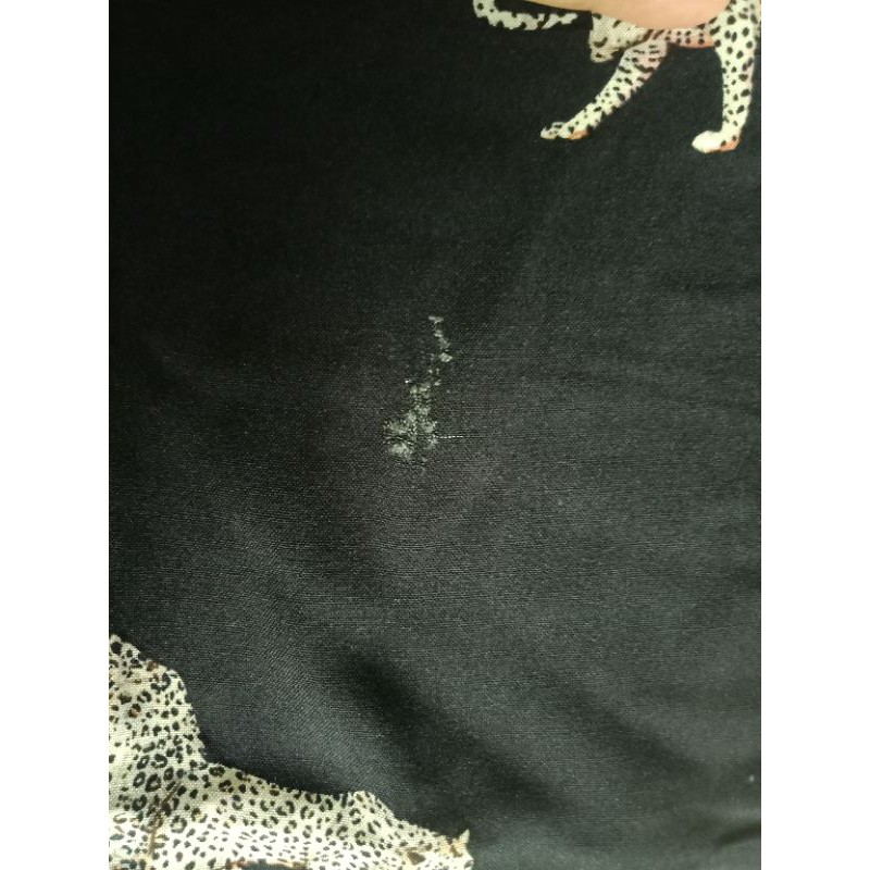 COMFORTABLE HIJAB MOTIF ZOO UK SM (RIJEK MINOR)