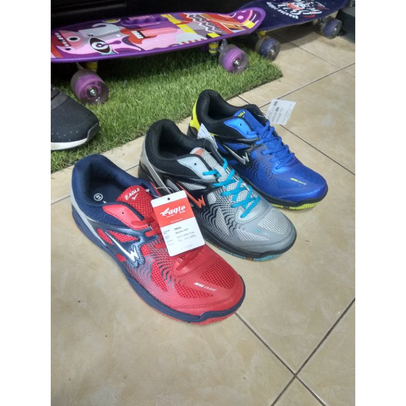 Sepatu Badminton Eagle moonlight