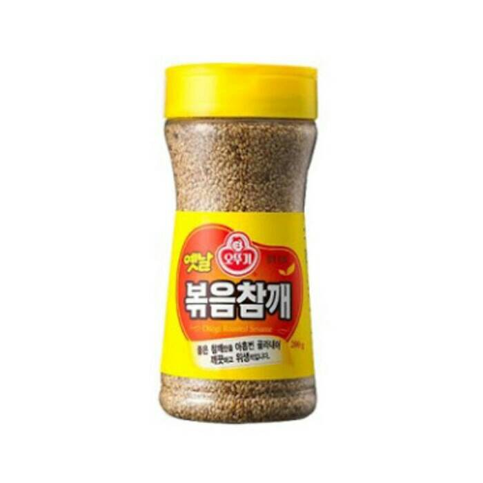 

Ottogi Roasted Sesame Seed Biji Wijen Panggang Bumbu Masak Korea
