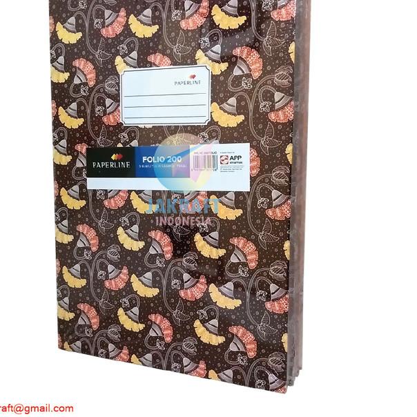 

♥ Buku Folio Hard Cover Hardcover isi 200 Lembar PAPERLINE Terbaik ☄