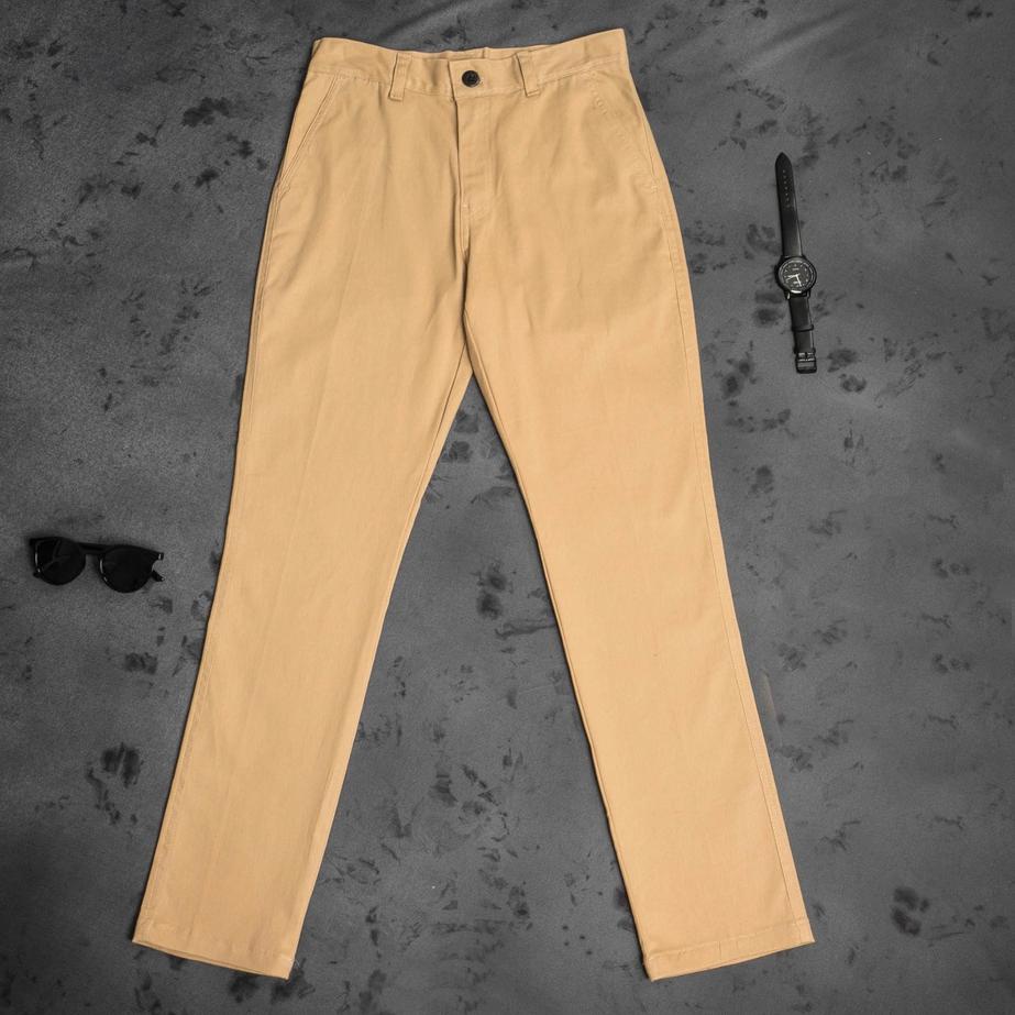Oke Price.. Celana Pria Chino Slimfit Panjang Premium Series DZARGO