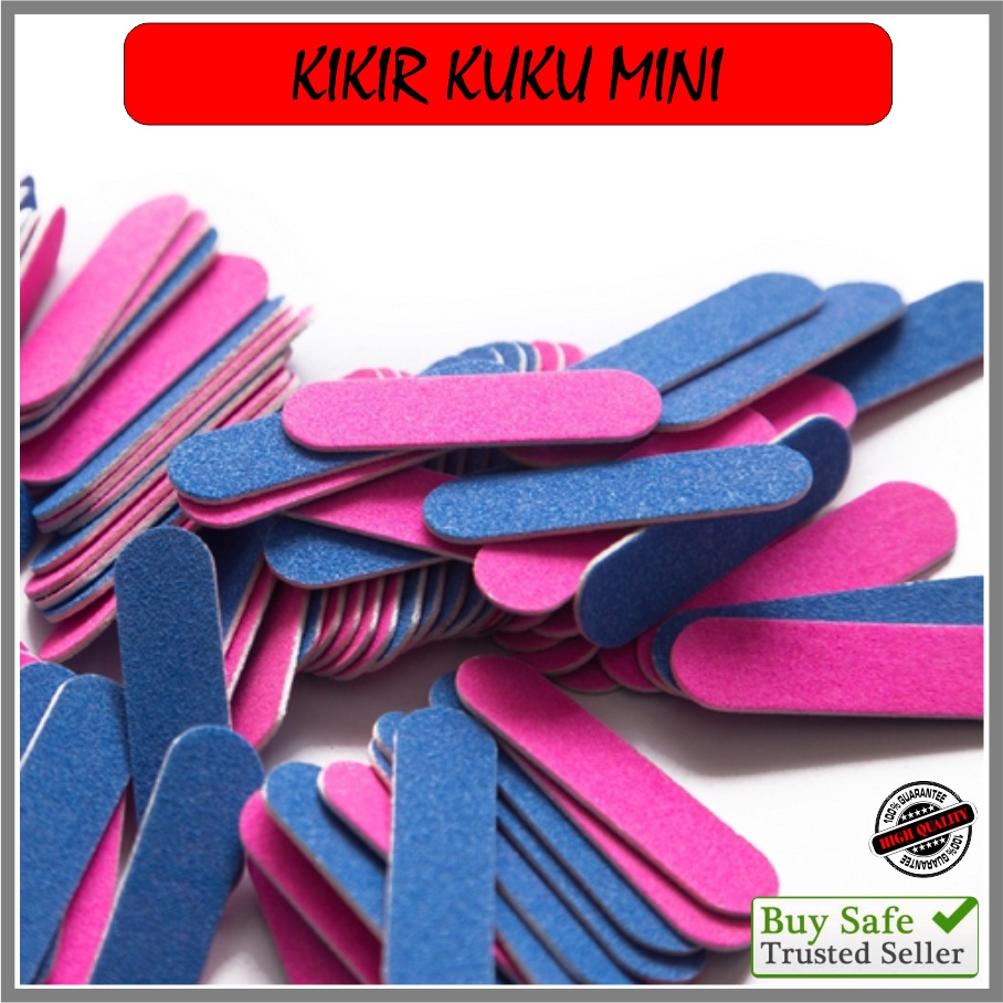 Kikir Kuku Manicure Pedicure Nail Art Portable untuk Manicure mini kecil simple