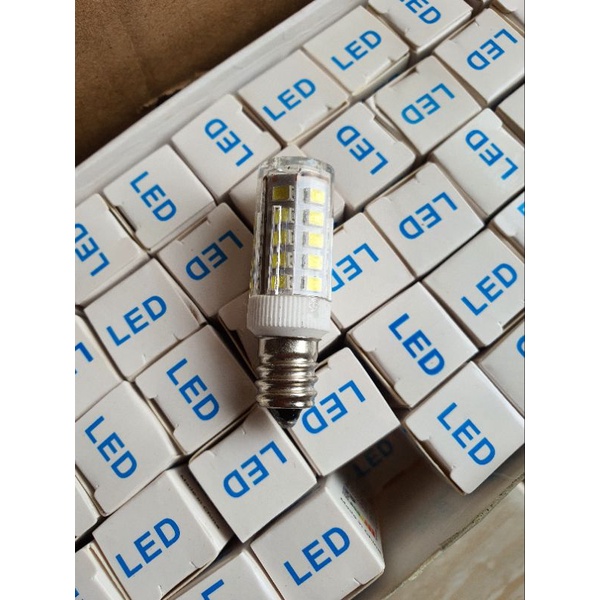 LAMPU KULKAS LED MODEL E12 / E14 ENERGI SAVING