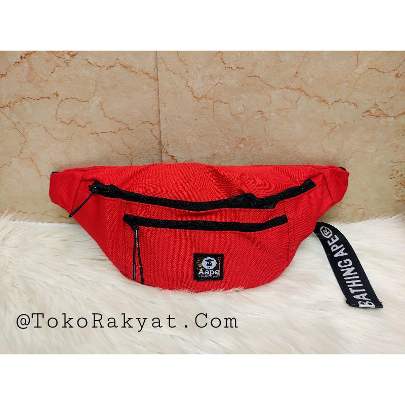 Aape Canvas Waistbag