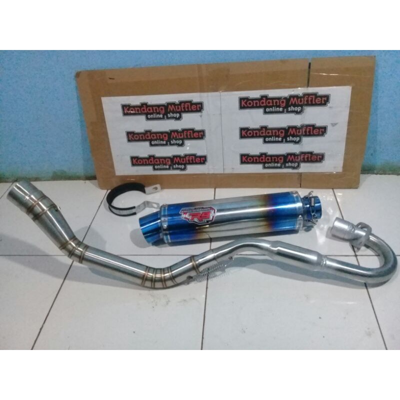 KNALPOT R9 MUGELO CRF150