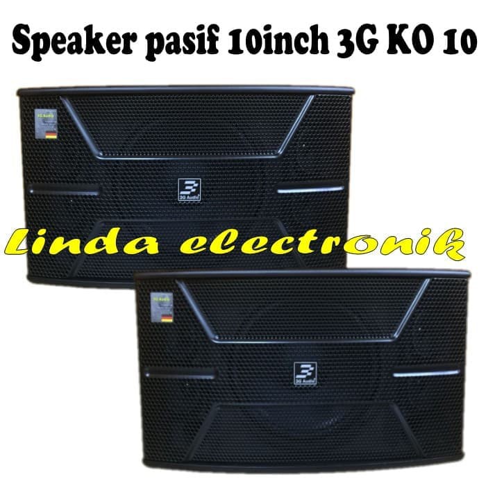 speaker pasif 10inch 3g ko 10 ORYGINAL 3G KO10 1psg 2buah