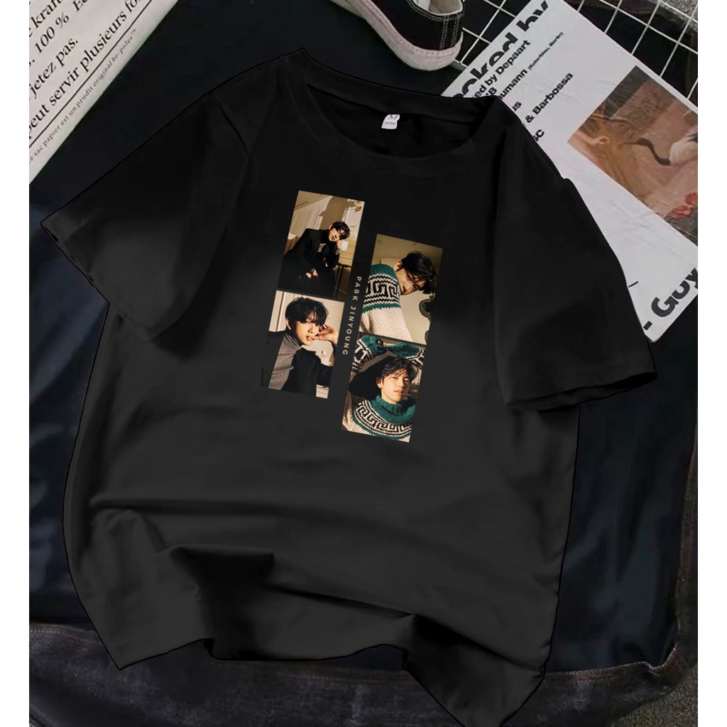 Pretty Savage- Kaos Oversize Park Jinyoung Photo