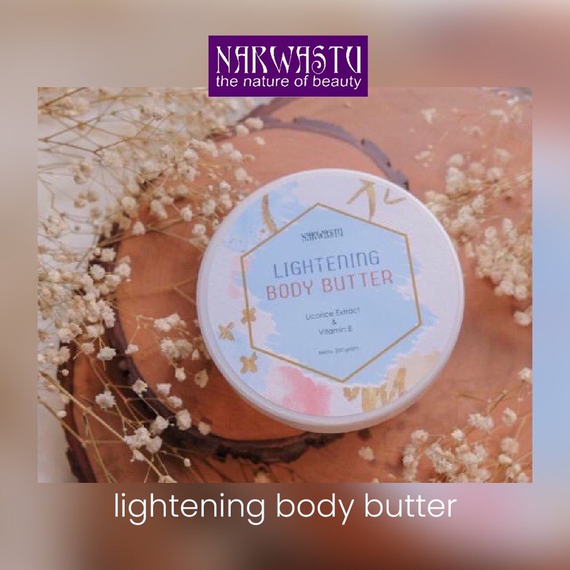 Narwastu Body Butter