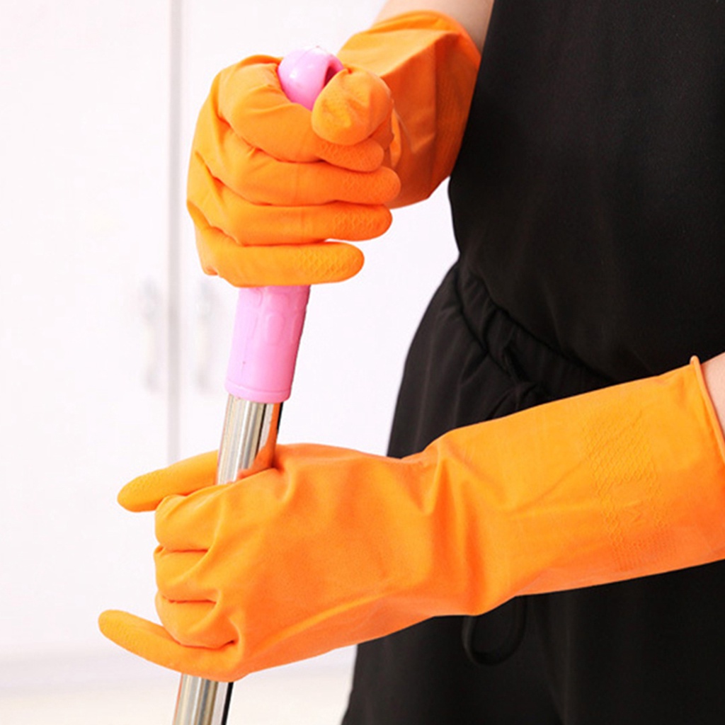Sarung Tangan Cuci Piring Karet Latex Rubber Gloves