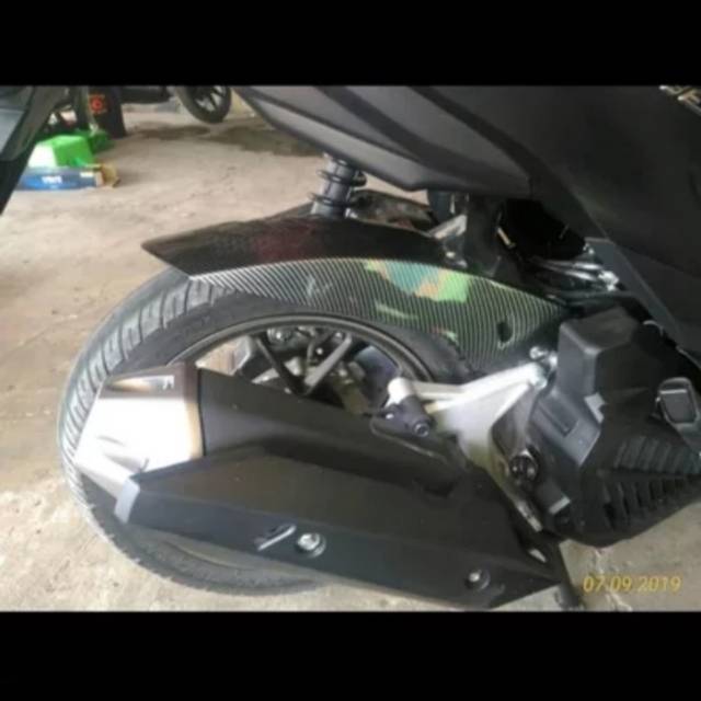 Spakbor kolong honda Vario 125/150 new spakbor kolong belakang vario hager Vario 150 new Carbon