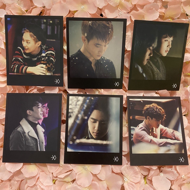 EXO SING FOR YOU POLAROID