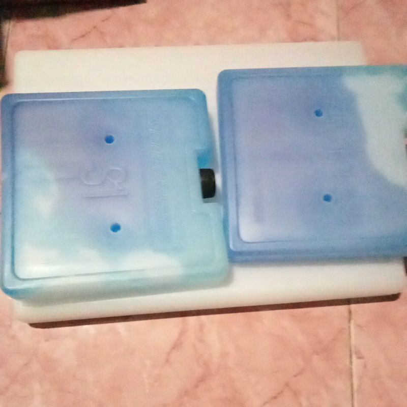 Ice Gel Ice Pack Thermafreezer 15×15×2, 5cm blue ice pack gel kuat tahan lama kualitas PREMIUM GRADE A