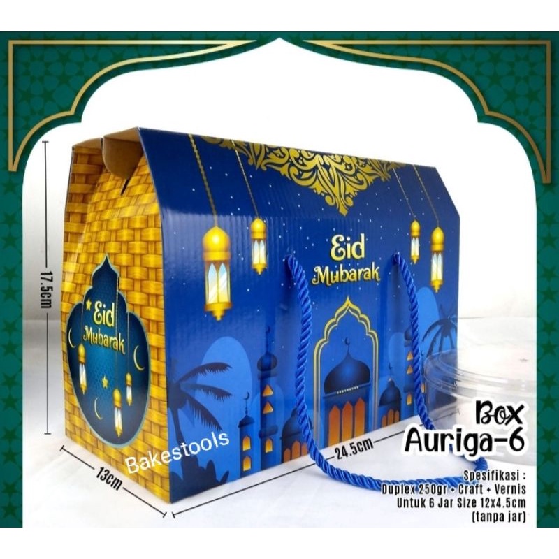 

Dus Box Lebaran Idul Fitri Auriga