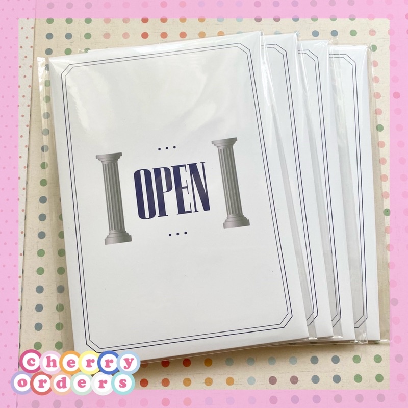 Kwon Eunbi Postcard Set : OPEN