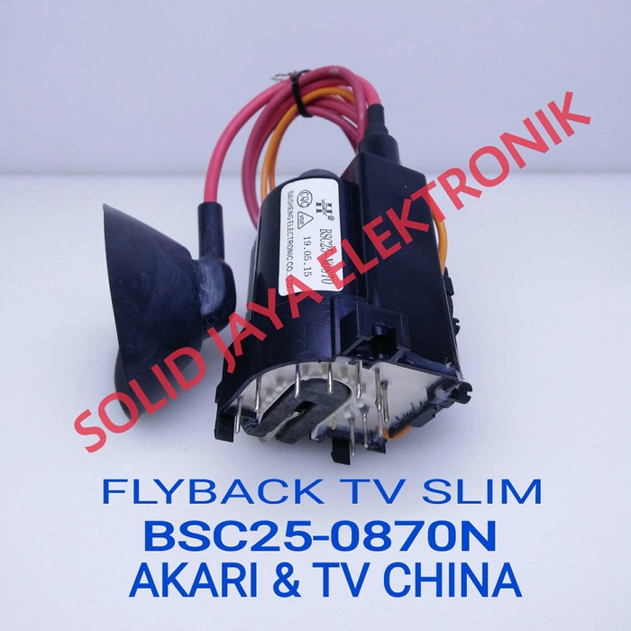 New - Playback Flyback Akari Slim Bsc25-N0870 Bsc25-0870 Bsc 25 0870 Tv Cina