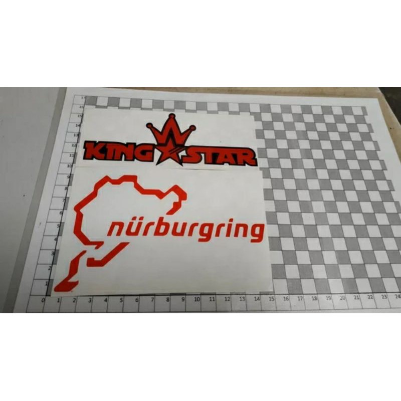 

stiker cutting sirkuit sircuit nurburgring