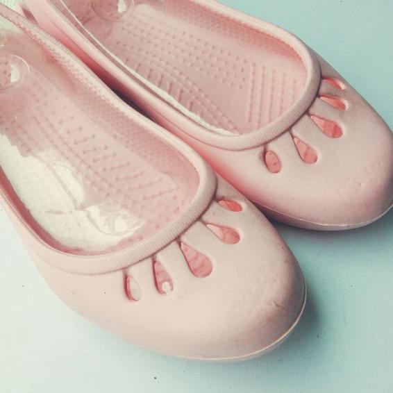 ➹ Sepatu Karet / Slip On / Sepatu Crocs Malindi / Sepatu Sandal - Turquoise, 35/36/w5 ➱