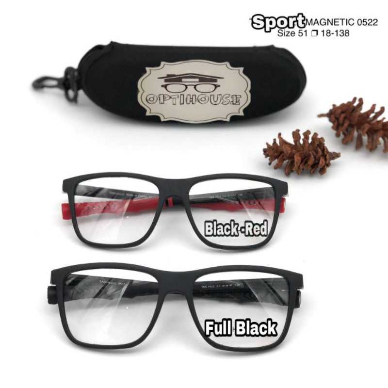 Frame Kacamata pria  Tagler Mag 0522