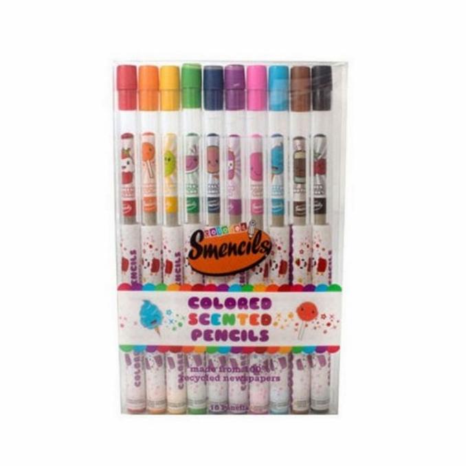 

Smencils Colored Pencil smencil scent pensil warna 10 original