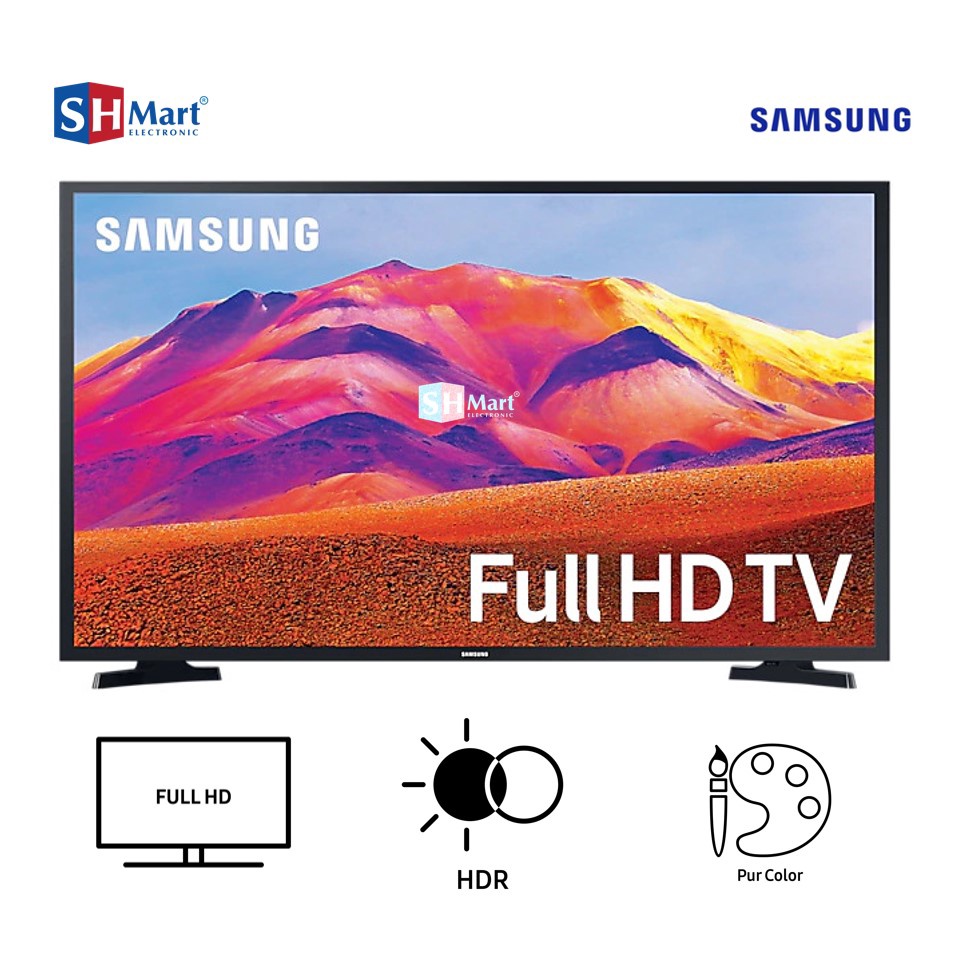 SAMSUNG SMART TV 43 INCI UA43T6500 FULL HD TV LED SAMSUNG 43T6500 (MEDAN)