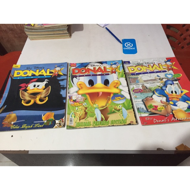 Komik Donal Bebek Edisi ORIGINAL