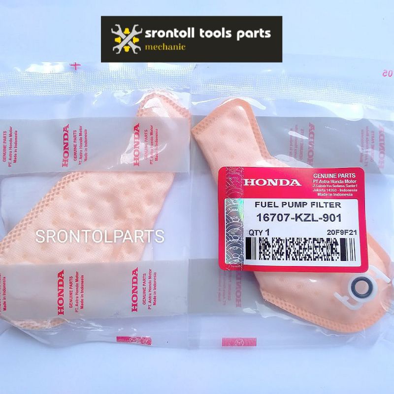 Filter saringan pampers pump pompa bensin motor honda beat fi scoopy injeksi