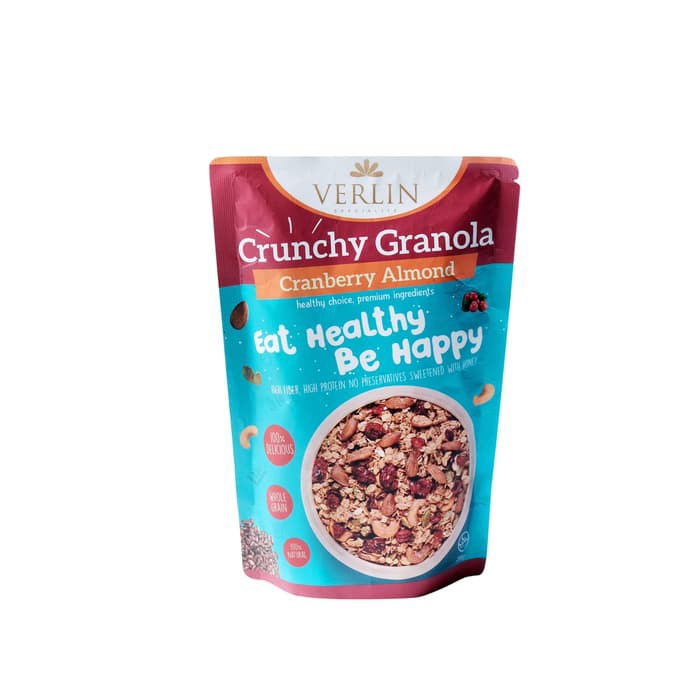 

Crunchy Granola Cranberry Almond