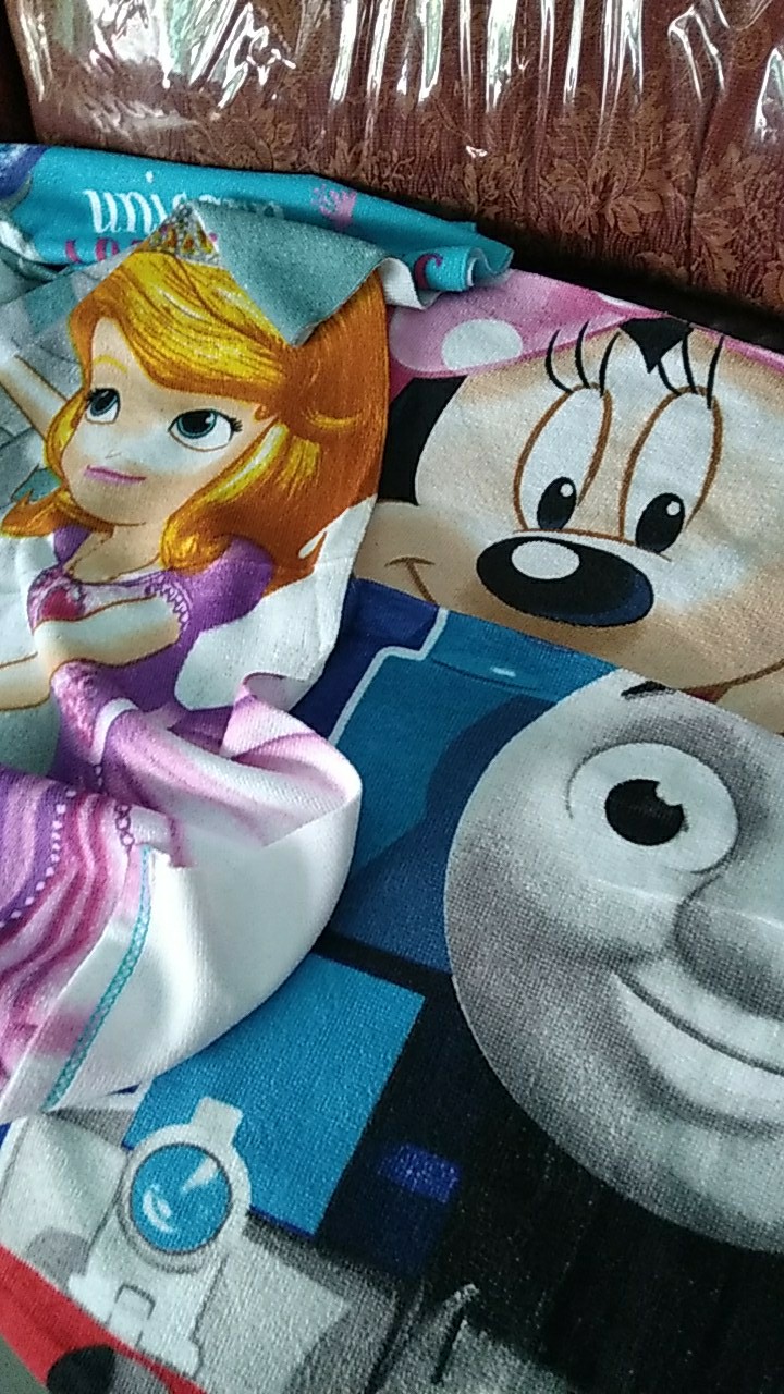 Rc Handuk Karakter/handuk Anak Import Ukuran Tanggung 50×100 Motif Kartun Lucu