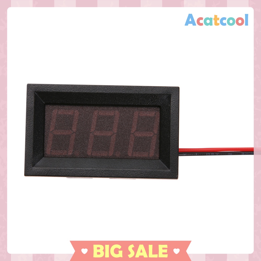 0.56inch LED Display DC 4.5-30V Two-wire Digital Voltmeter