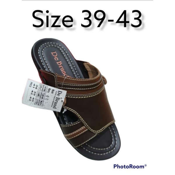 Sandal Pria De Brand