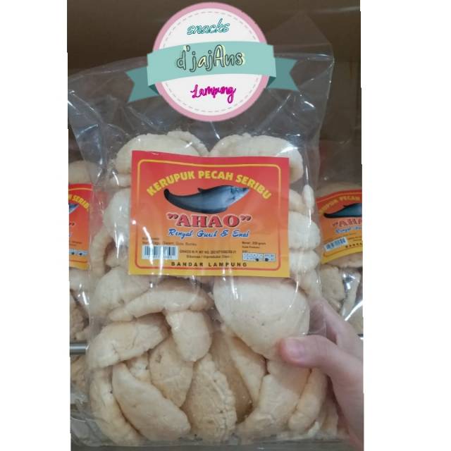 

KERUPUK PECAH SERIBU AHAO