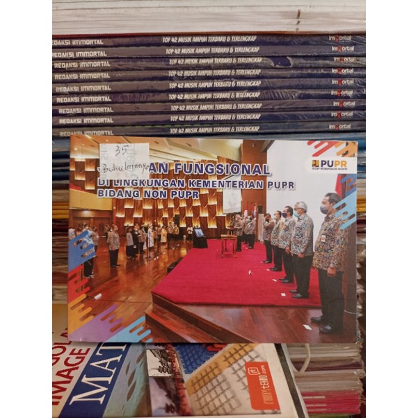 JABATAN FUNGSIONAL DIKEMENTRIAN PUPR BIDANG NON PUPR